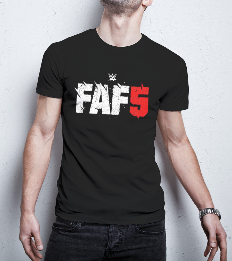 Brock Lesnar WWE FAF5 T-Shirt