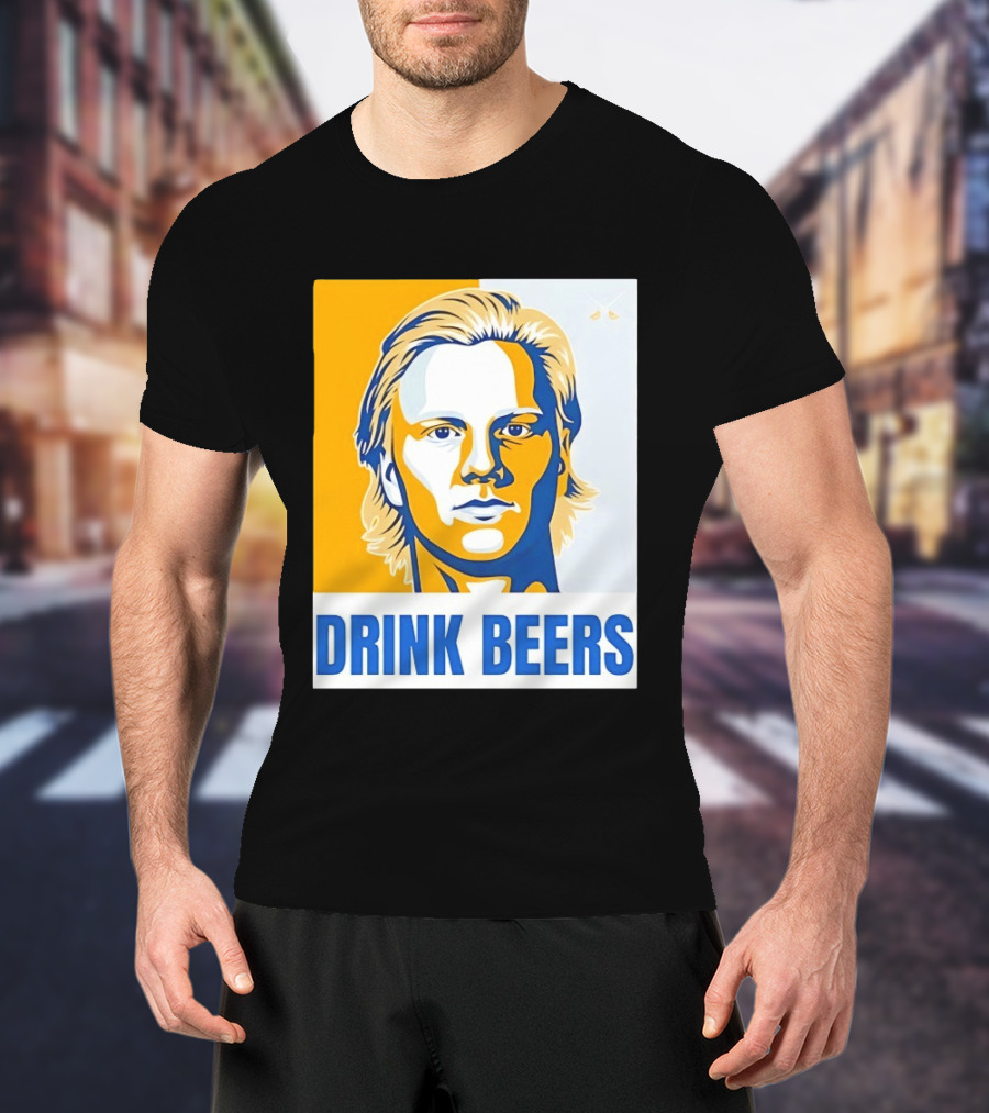 Buffalo Sabres Rasmus Dahlin Drink Beers T-Shirt