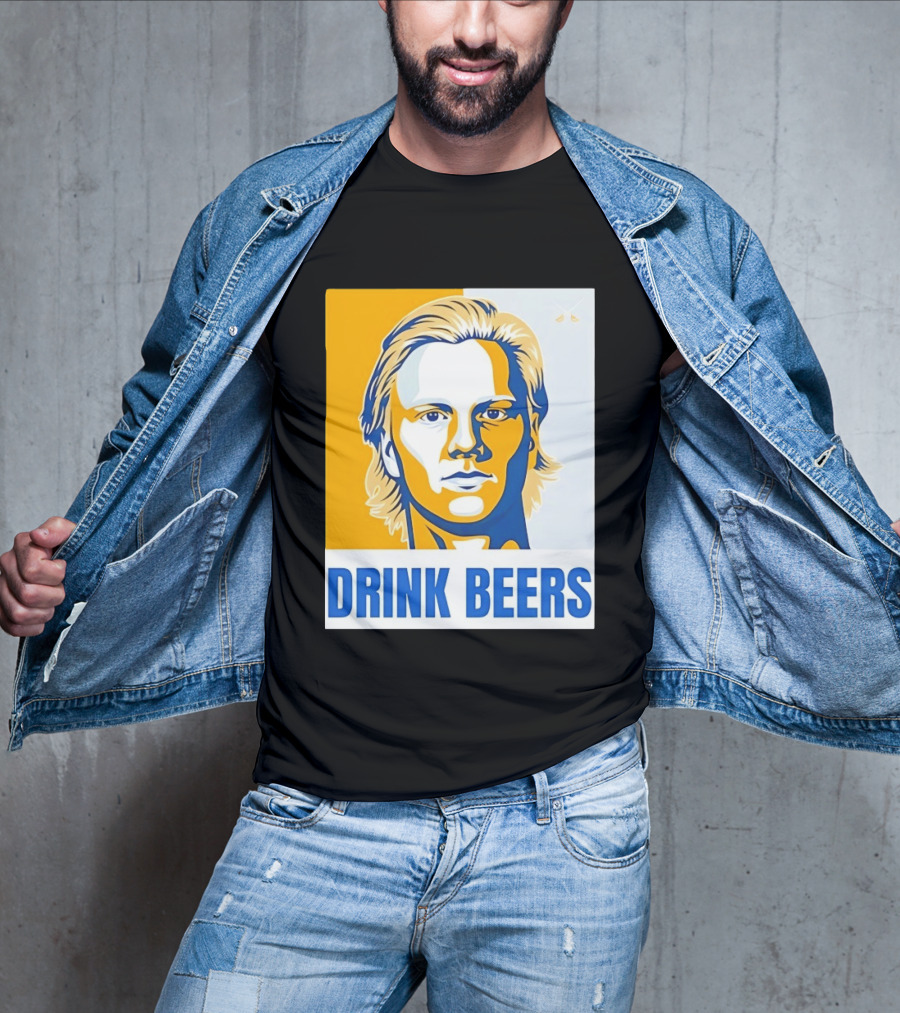 Buffalo Sabres Rasmus Dahlin Drink Beers T-Shirt
