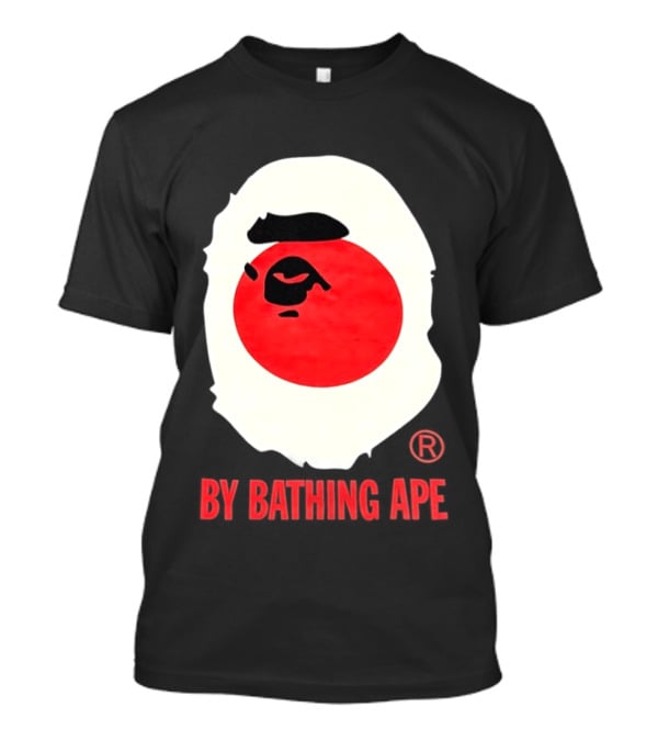 By Bathing Ape Japan Flag T-Shirt