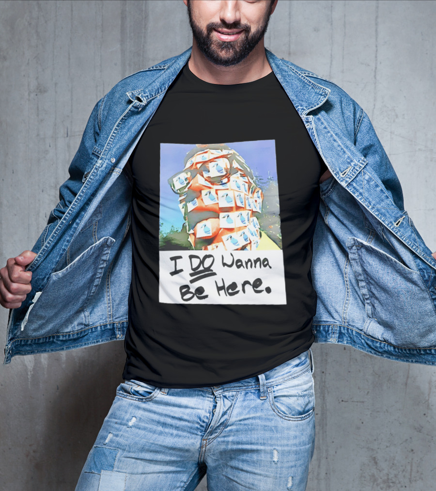 Switchfoot I Do Wanna Be Here Post It Note Collage T-Shirt