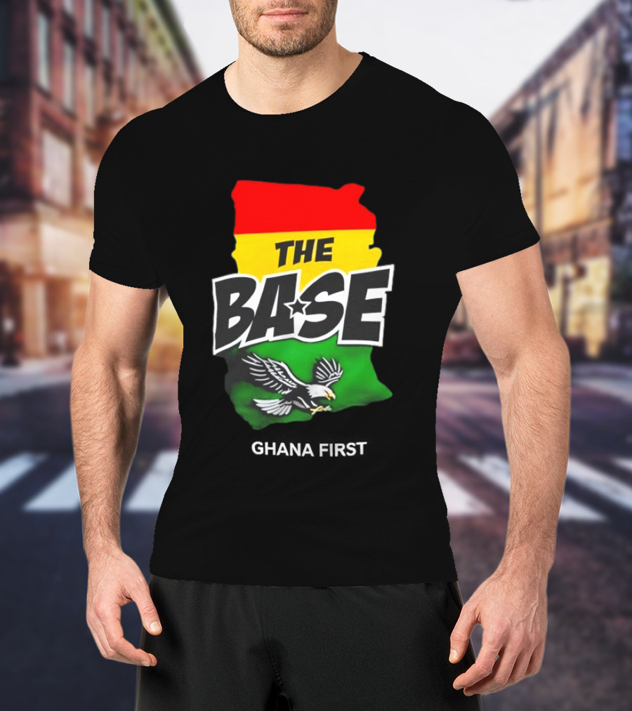 The Base Ghana First Eagle Map T-Shirt