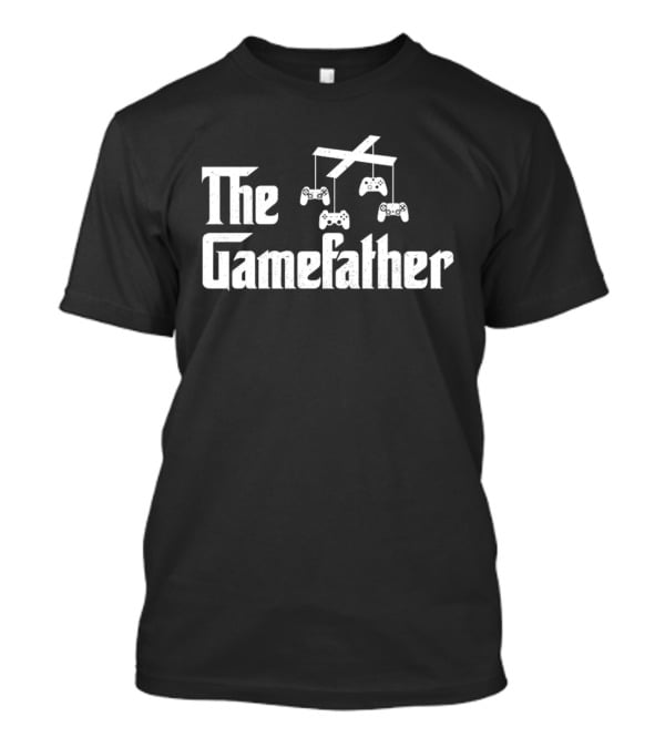The Gamefather Game Controller Puppet Strings T-Shirt