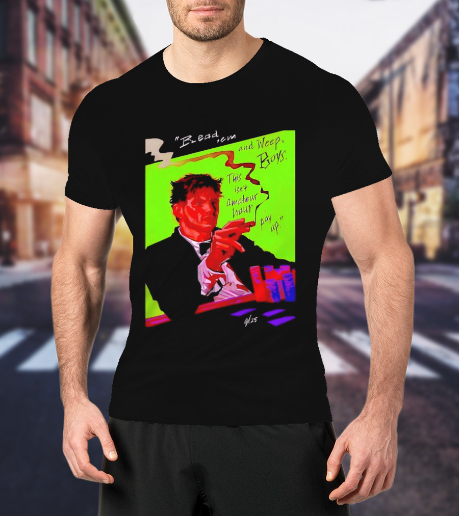 Read Em The War Painters Impossible Dream T-Shirt