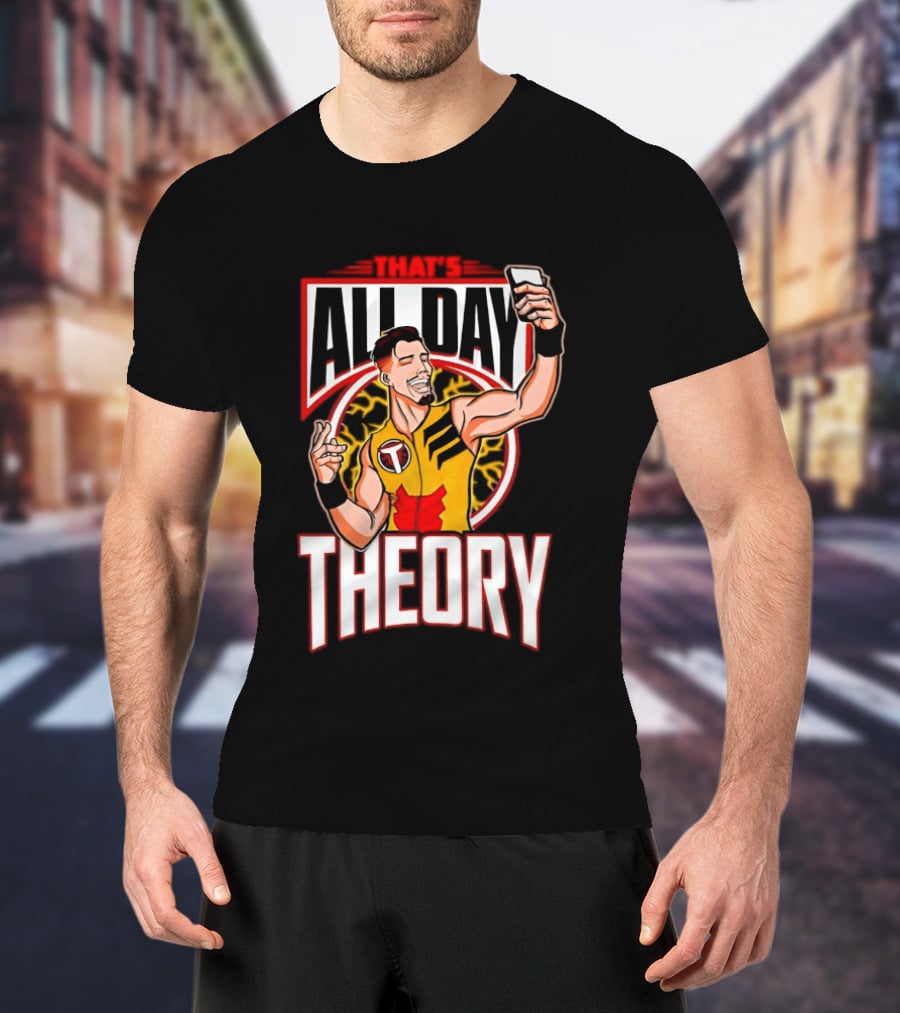 Theory All Day Selfie That's All Day Theory T-Shirt