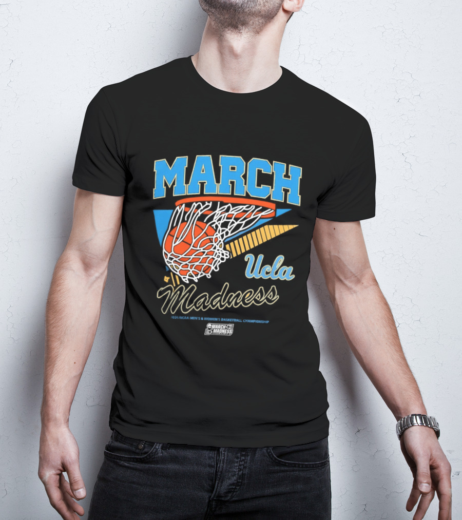 UCLA Bruins March Madness Basketball 2026 T-Shirt