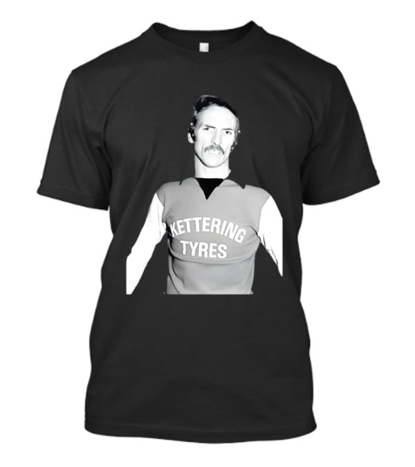 Derek Dougan Kettering Tyres Football Top T-Shirt