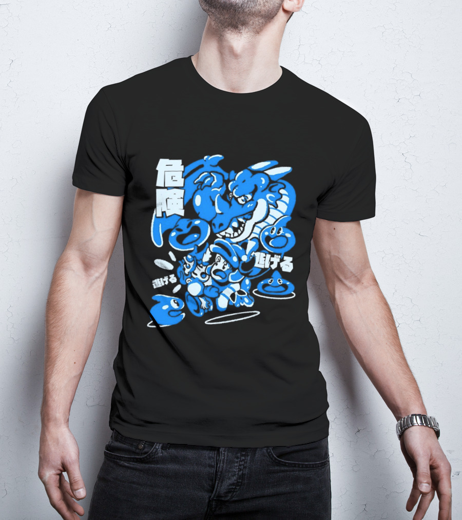 Dragon Quest Save The Princess T-Shirt