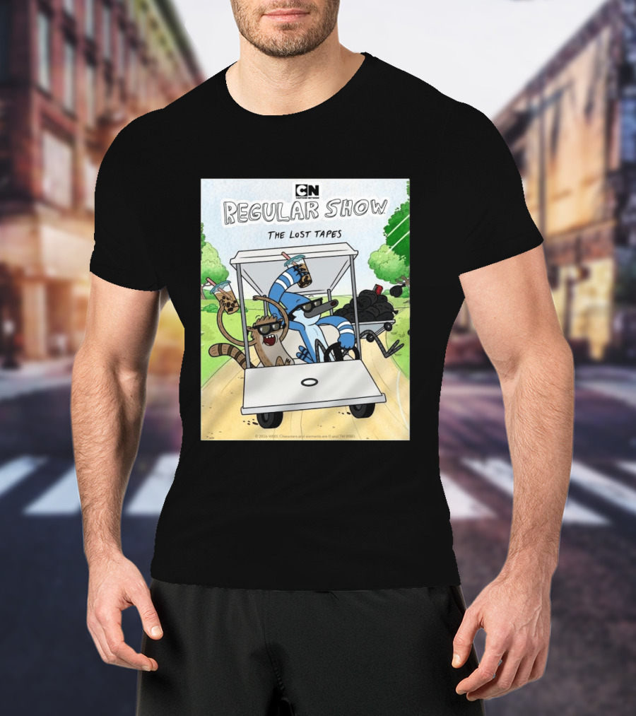 Regular Show The Lost Tapes Cartoon Network Coming May 11 2026 T-Shirt