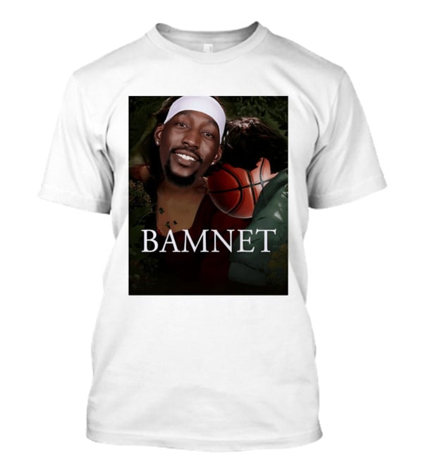 Bamnet Bam Adebayo Miami Heat Meme Basketball Headband T-Shirt