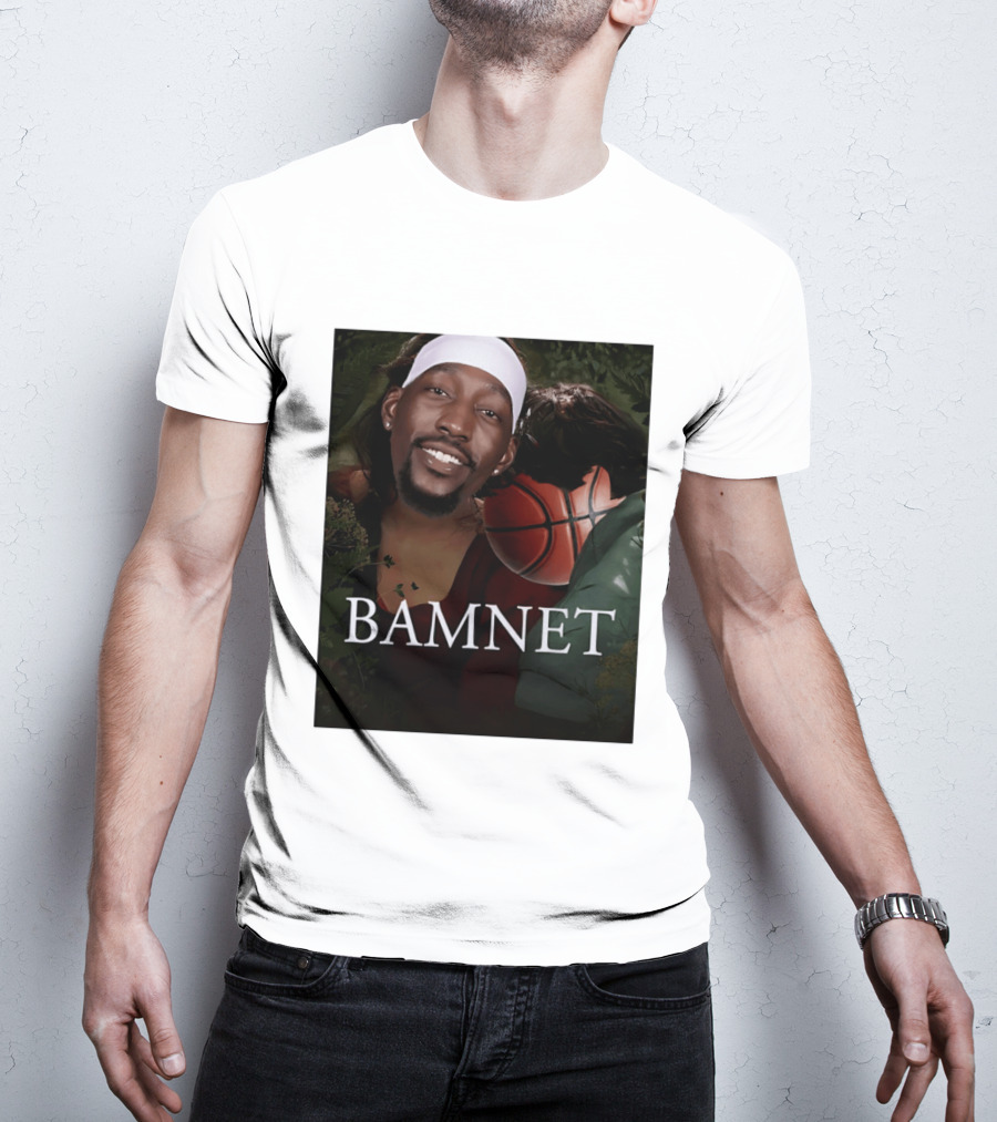 Bamnet Bam Adebayo Miami Heat Meme Basketball Headband T-Shirt