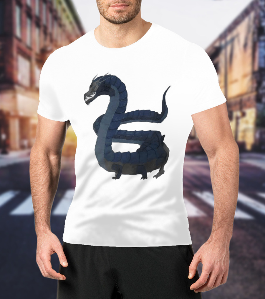 Behir Creature Dungeons And Dragons Fantasy Monster T-Shirt