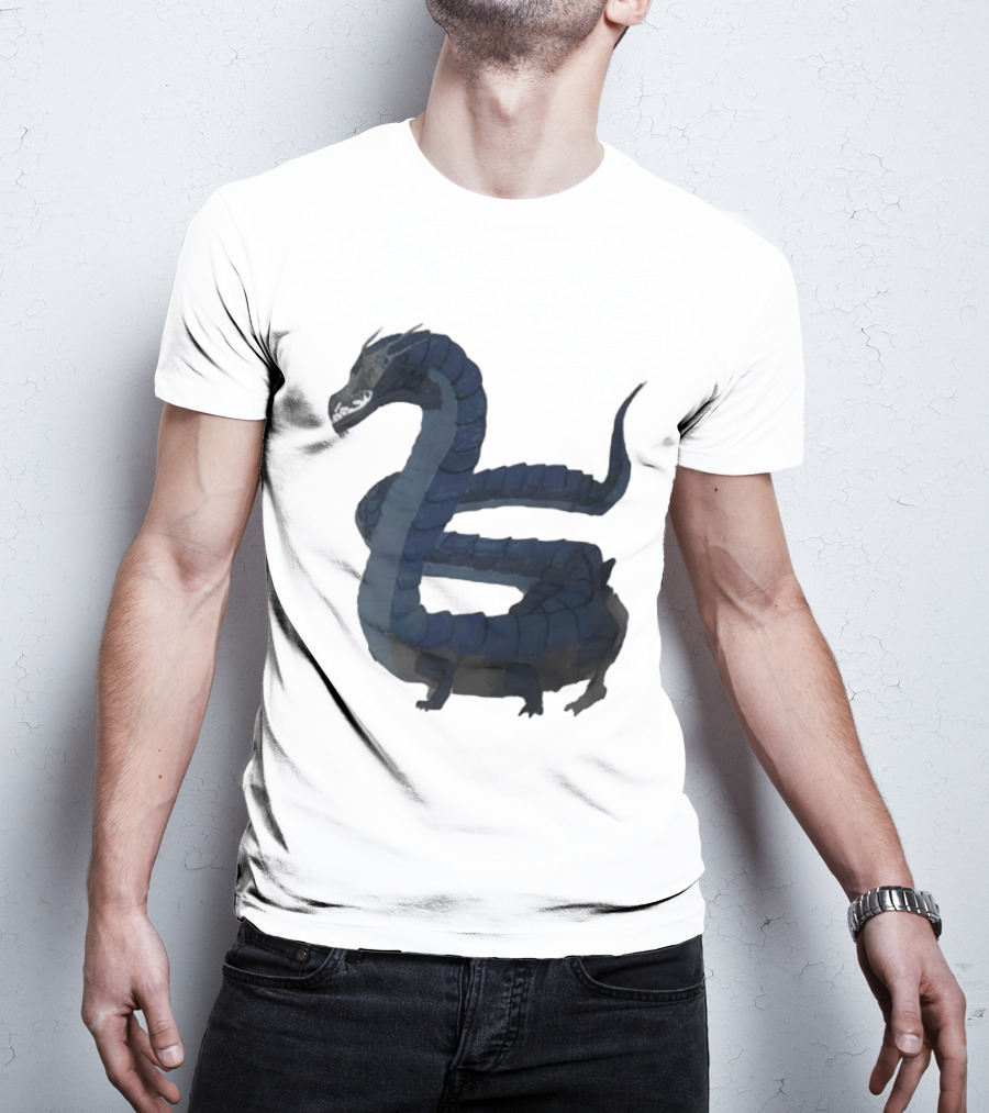 Behir Creature Dungeons And Dragons Fantasy Monster T-Shirt