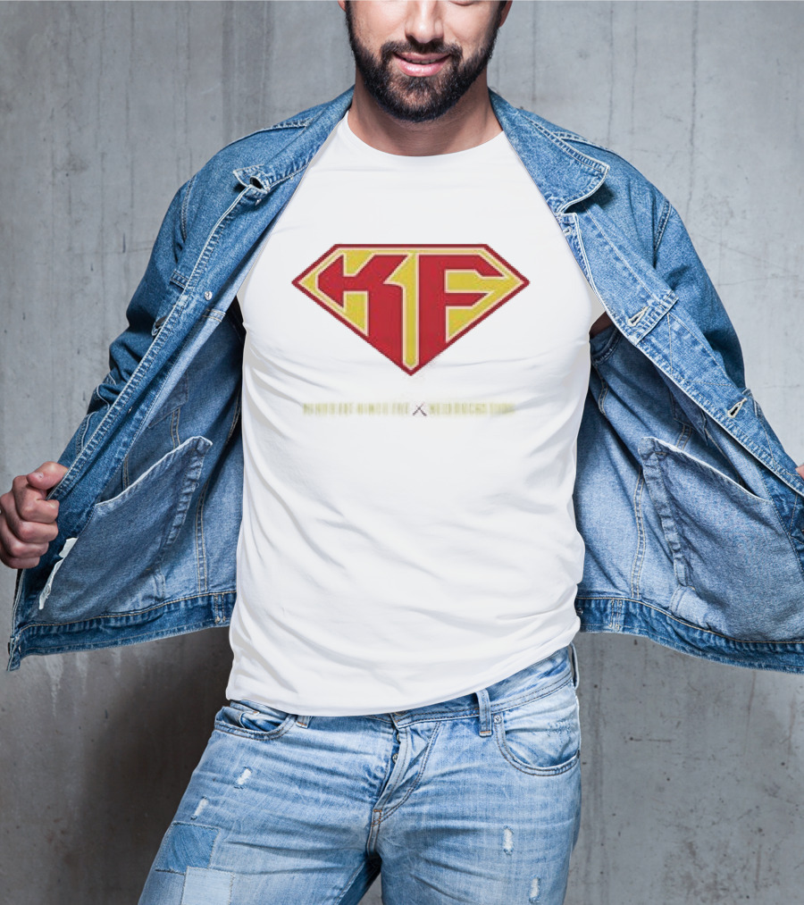 KFKF New Rockstars Super Strongman Tomorrow Hero T-Shirt