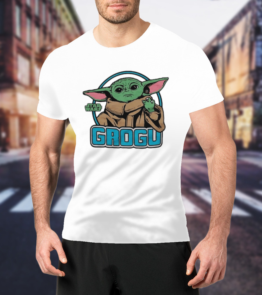 Grogu Star Wars Mandalorian Baby Yoda Highlights T-Shirt