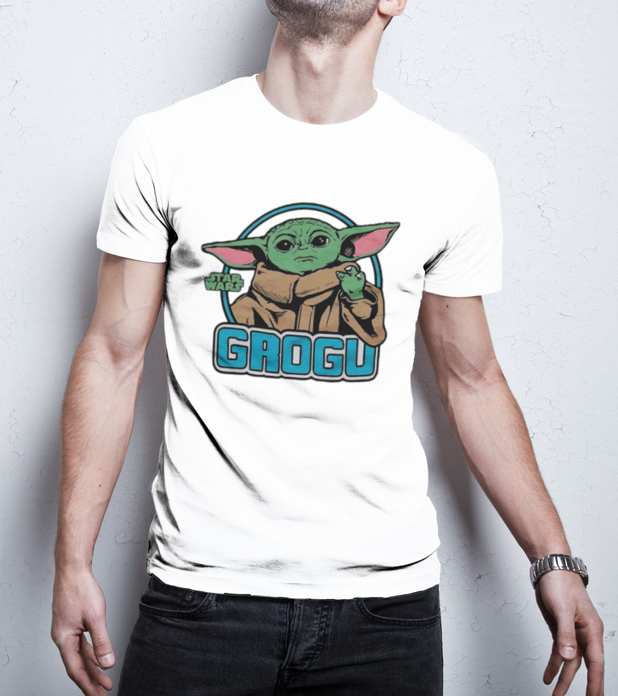 Grogu Star Wars Mandalorian Baby Yoda Highlights T-Shirt