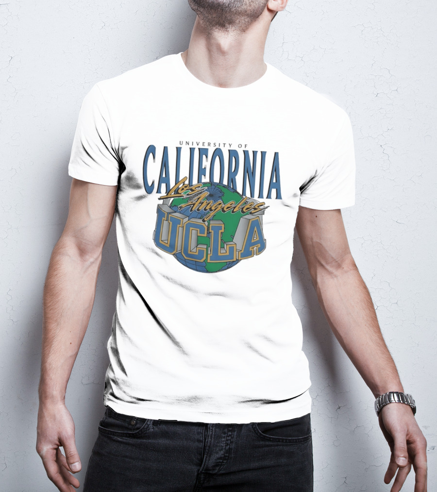 University Of California Los Angeles UCLA Globe Lakers T-Shirt