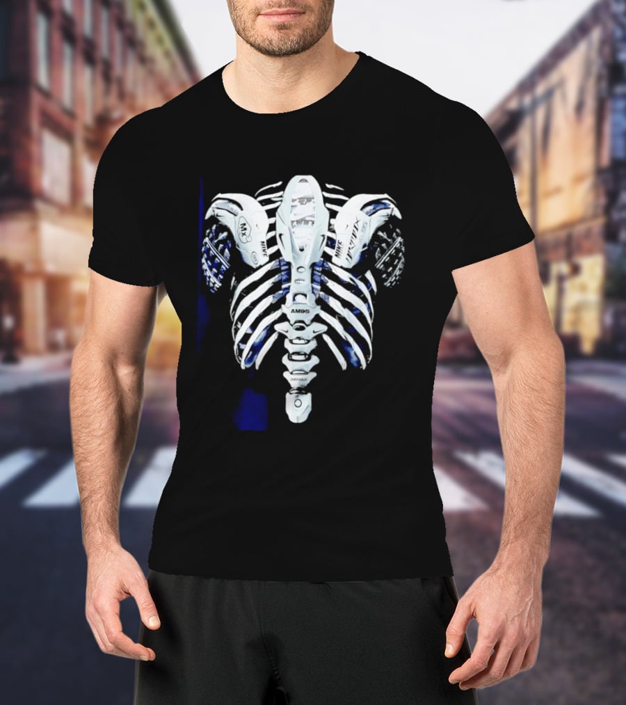 Air Max 95 AM95 Skeleton Rib Cage Sneakers T-Shirt