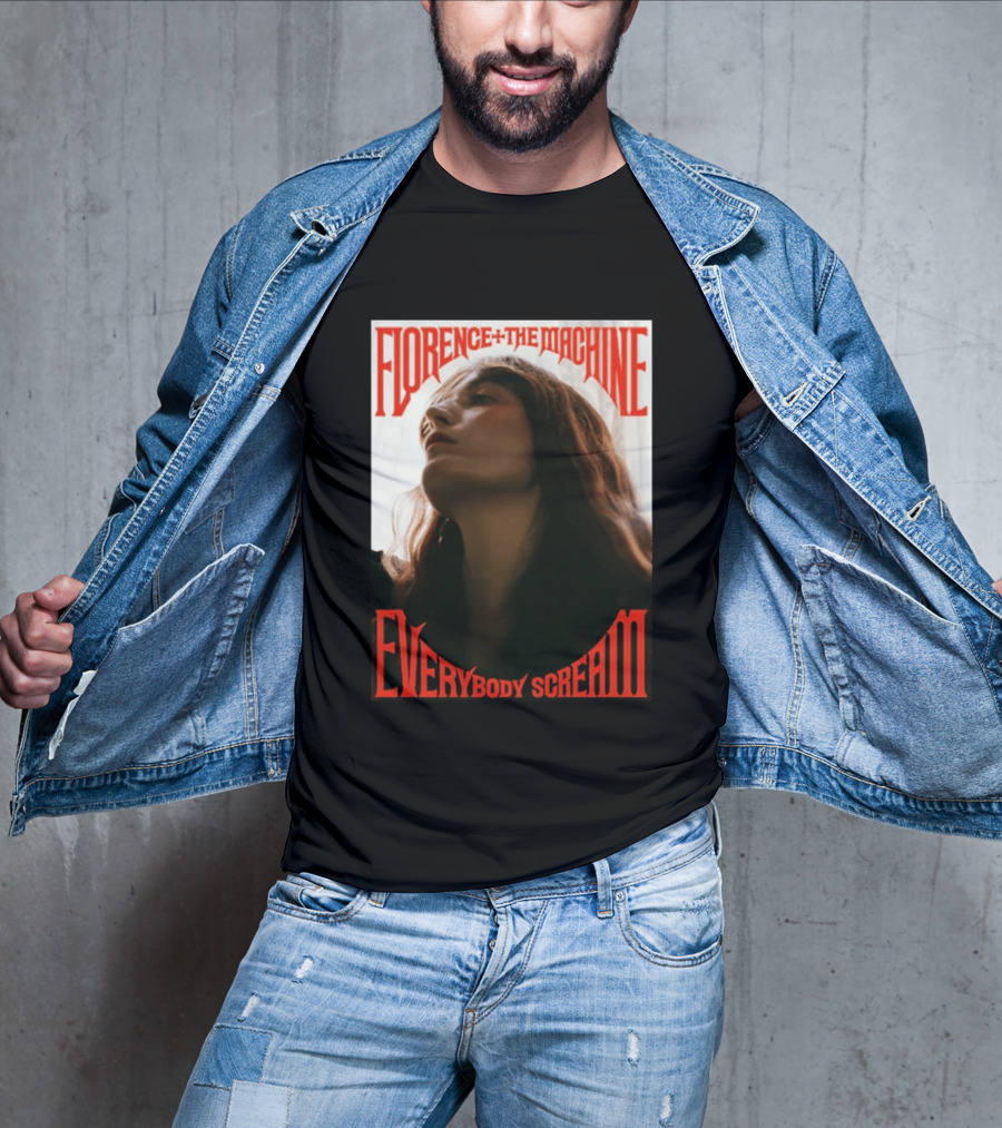 Florence + The Machine Everybody Scream SSE Arena Belfast 2026 T-Shirt