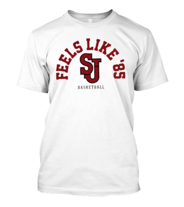 Feels Like '85 St John's Basketball SJ T-Shirt