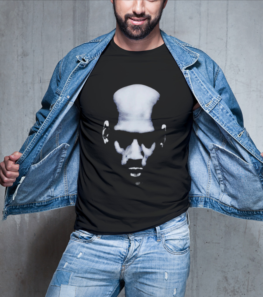 Michael Jordan Fade Face Black White Iconic Basketball Legend T-Shirt