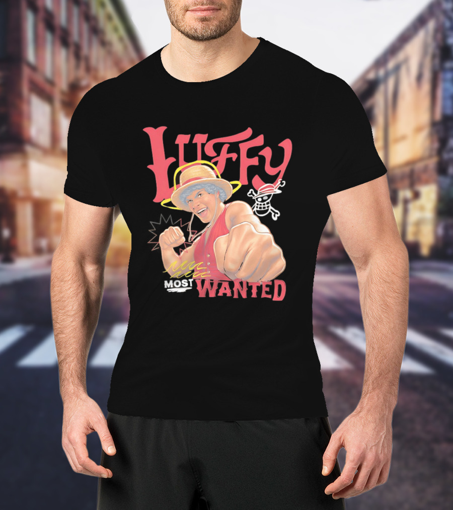 Luffy Most Wanted One Piece Live Action Season 2 T-Shirt