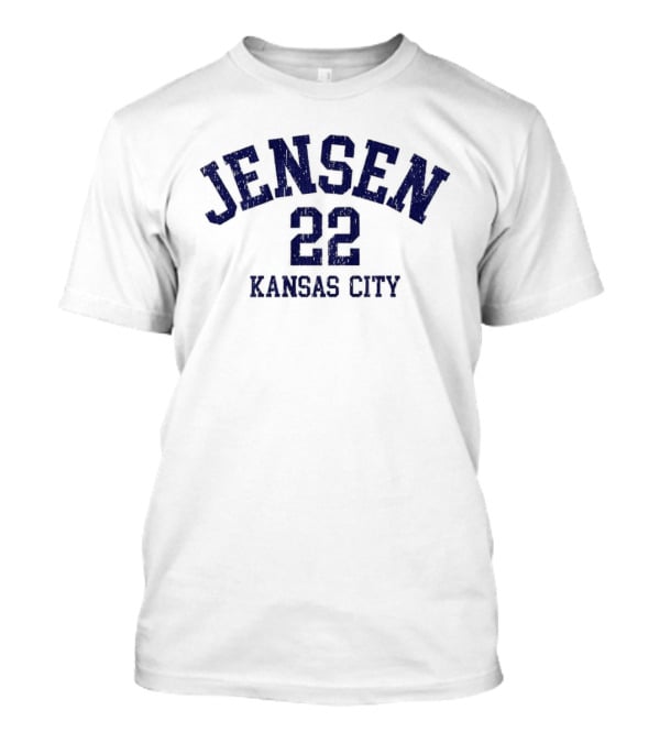 Jensen 22 Kansas City Royals October's Finest T-Shirt