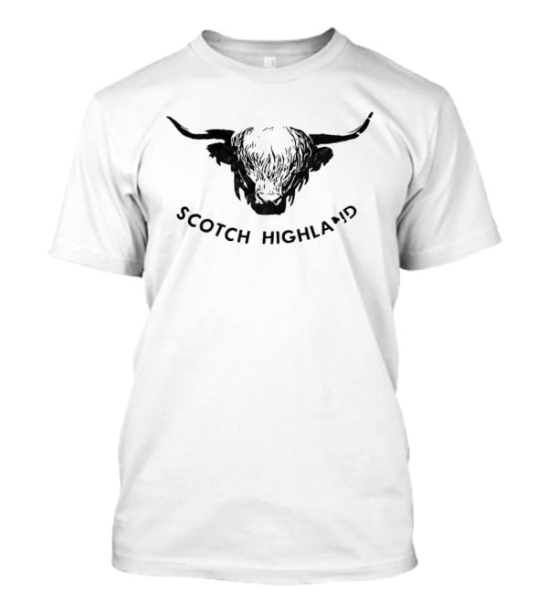 Scotch Highland Cow T-Shirt