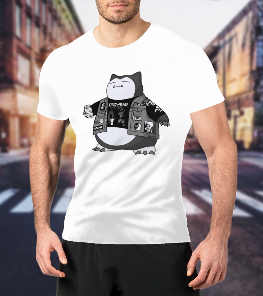 Snorlax Crowbar Nola Doom Sludge Metal T-Shirt