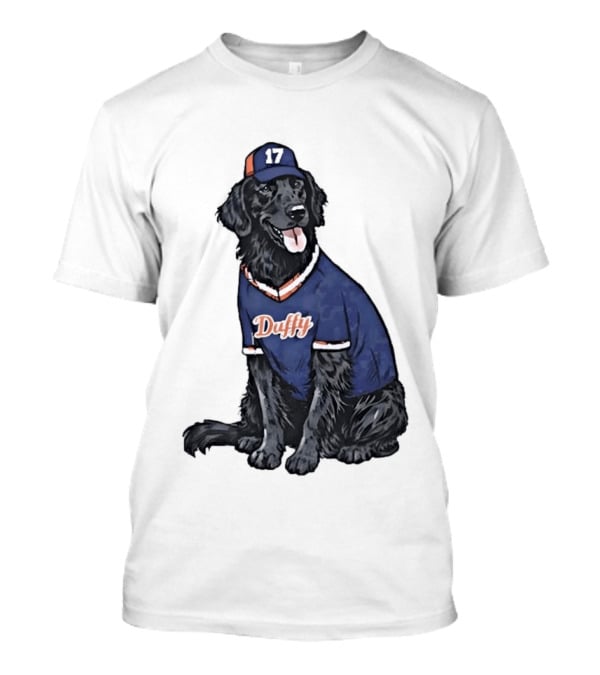Keith Hernandez 17 New York Mets Duffy Jersey Dog T-Shirt