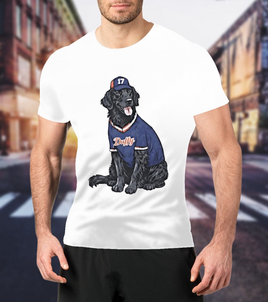 Keith Hernandez 17 New York Mets Duffy Jersey Dog T-Shirt