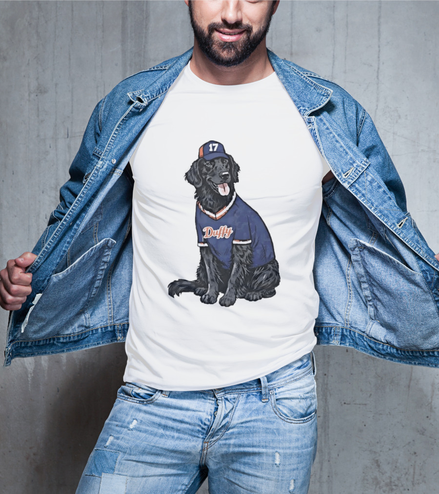 Keith Hernandez 17 New York Mets Duffy Jersey Dog T-Shirt