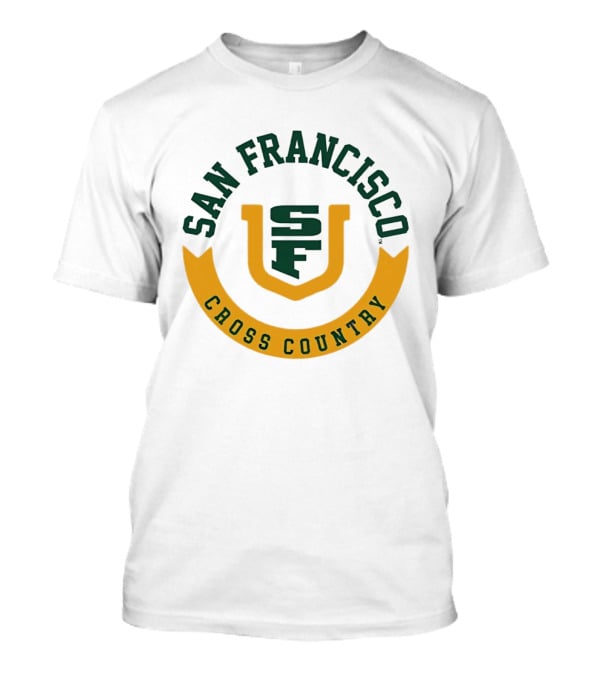 USFCA SF San Francisco Cross Country NCAA Men's T-Shirt
