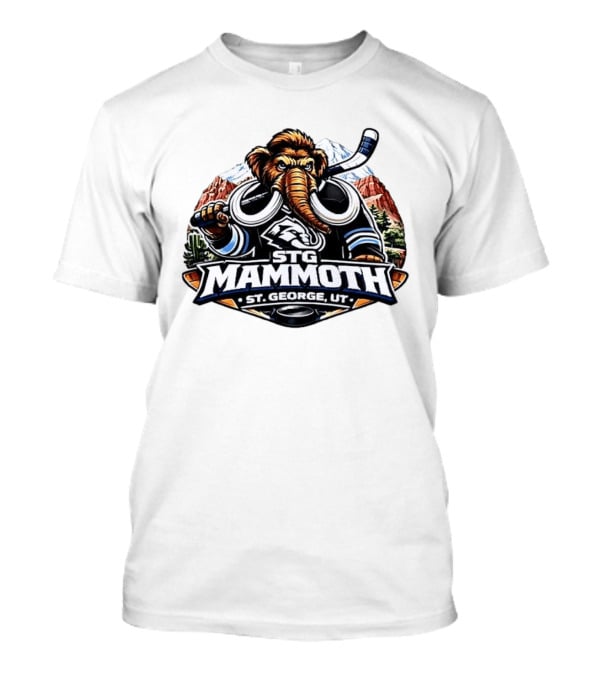 STG Mammoth St George UT Hockey Mammoth T-Shirt