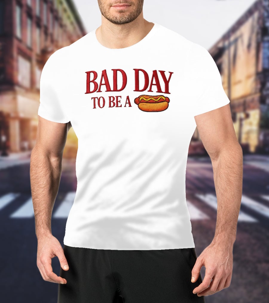Bad Day To Be A Hot Dog Nationals T-Shirt