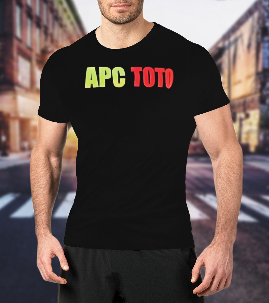 APC TOTO Bold Neon T-Shirt