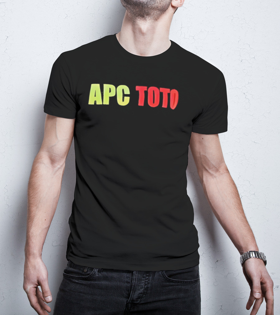 APC TOTO Bold Neon T-Shirt