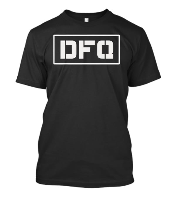 DFQ Don't F*cking Quit Motivating Intense Workout T-Shirt