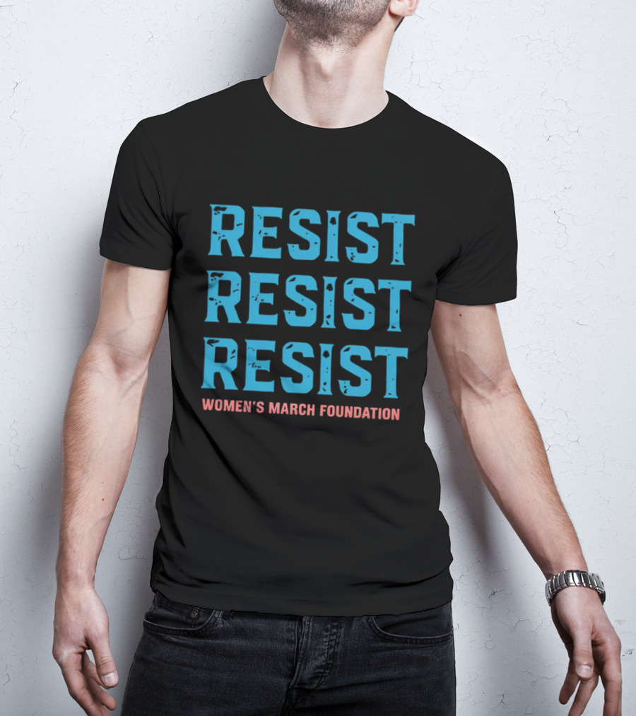 Dolores Huerta Resist Women's March Foundation T-Shirt