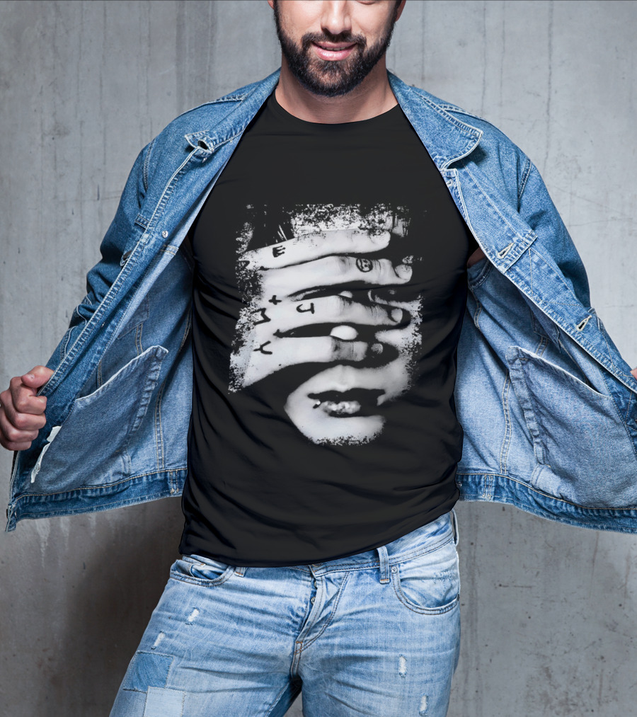 Jungkook Hand Covering The Face Of BTS T-Shirt