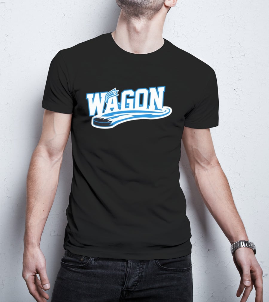 NHL Colorado Avalanche Wagon Hockey Puck T-Shirt