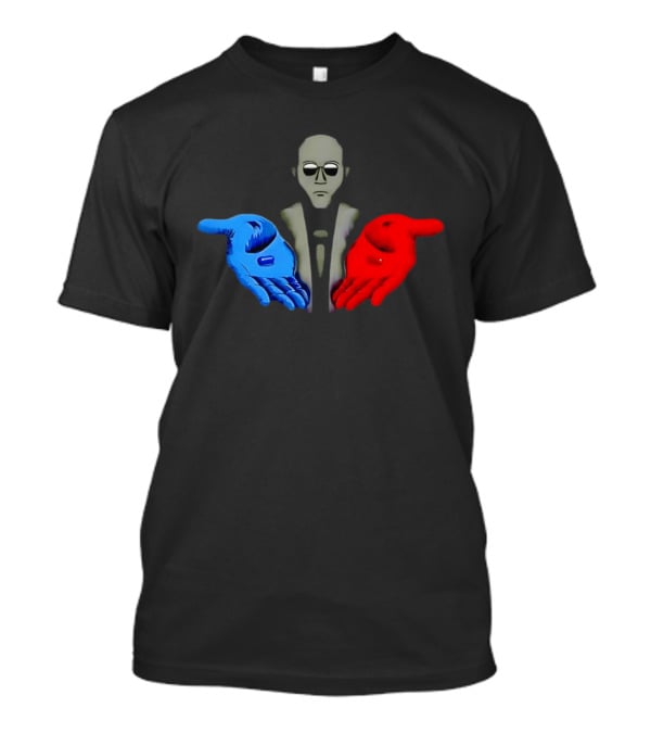 Morpheus Neo Red Pill Blue Pill 1999 Matrix T-Shirt