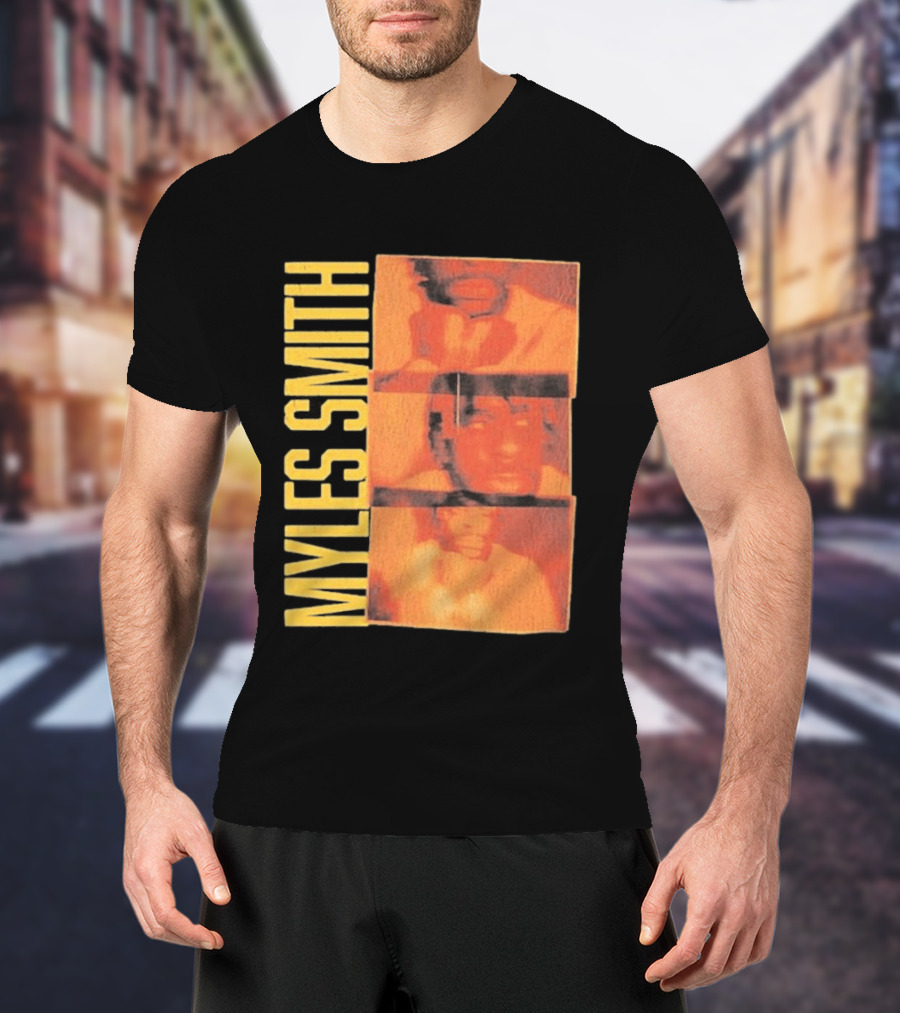Myles Smith Vintage Nostalgia Collage T-Shirt
