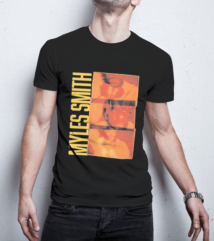 Myles Smith Vintage Nostalgia Collage T-Shirt