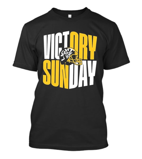 Victory Sunday Light The Dome Helmet T-Shirt