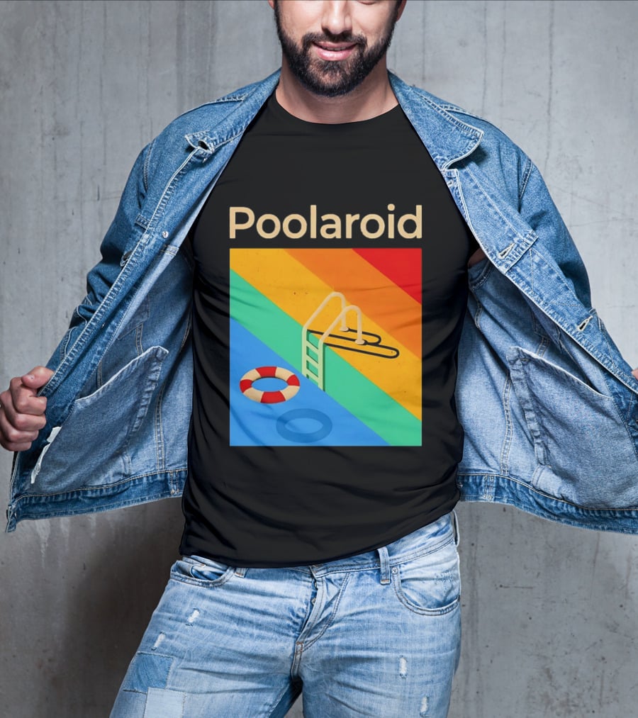 Poolaroid I’m Only 333 Half Evil T-Shirt