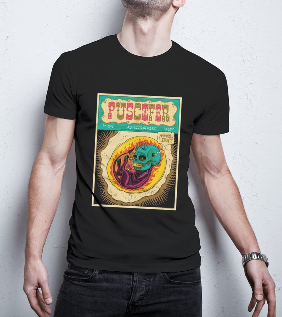 Puscifer Las Vegas March 20 2026 The Chelsea Cosmopolitan Normal Isn't Tour T-Shirt