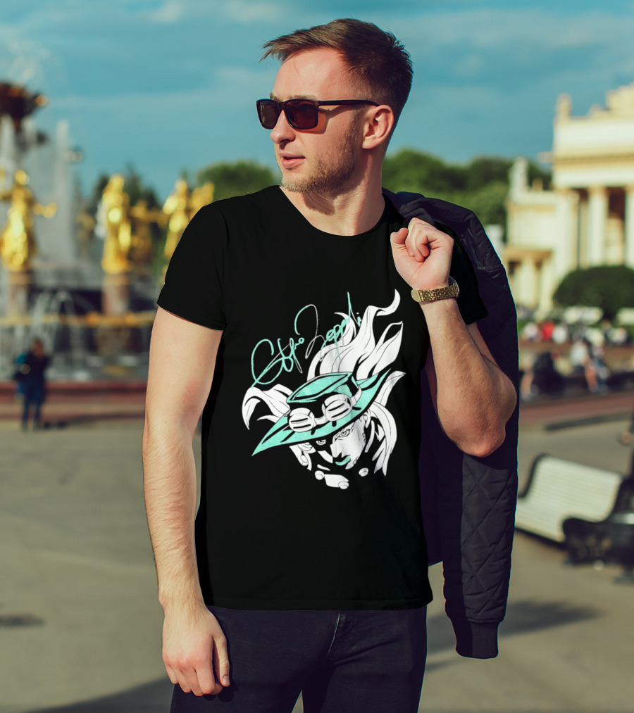 Gyro Zeppeli Steel Ball Run T-Shirt