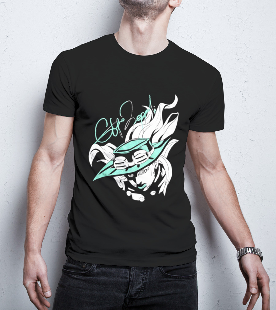 Gyro Zeppeli Steel Ball Run T-Shirt