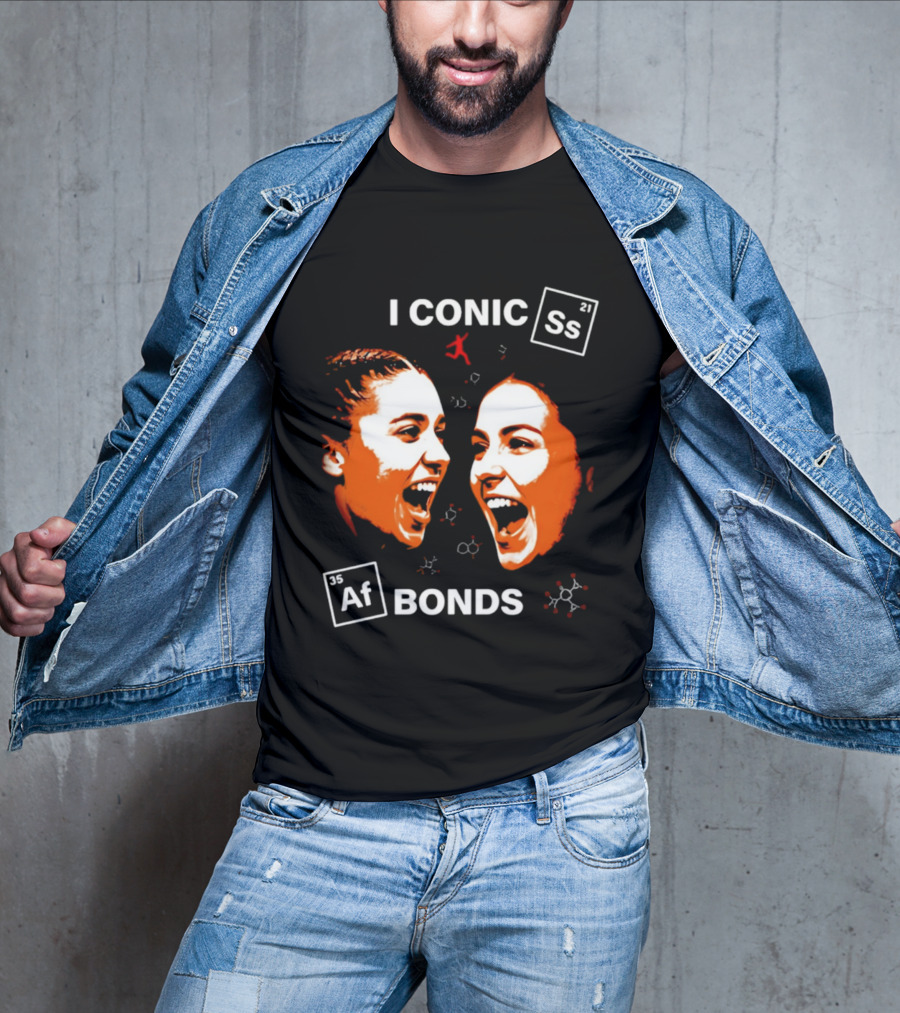 Iconic Sarah Strong And Azzi Fudd Bonds Chemistry T-Shirt